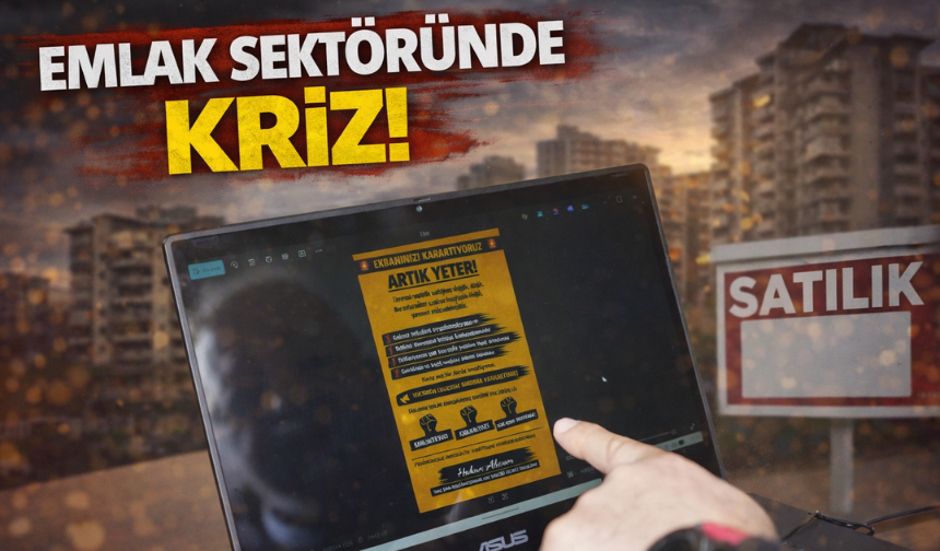 Emlak Danışmanlarından “Ekran Karartma” Eylemi