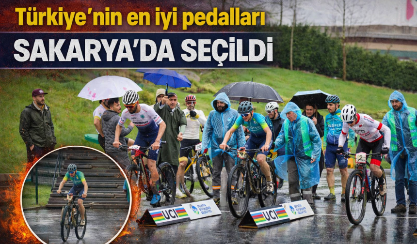 Türkiye’nin en iyi pedalları Sakarya’da seçildi