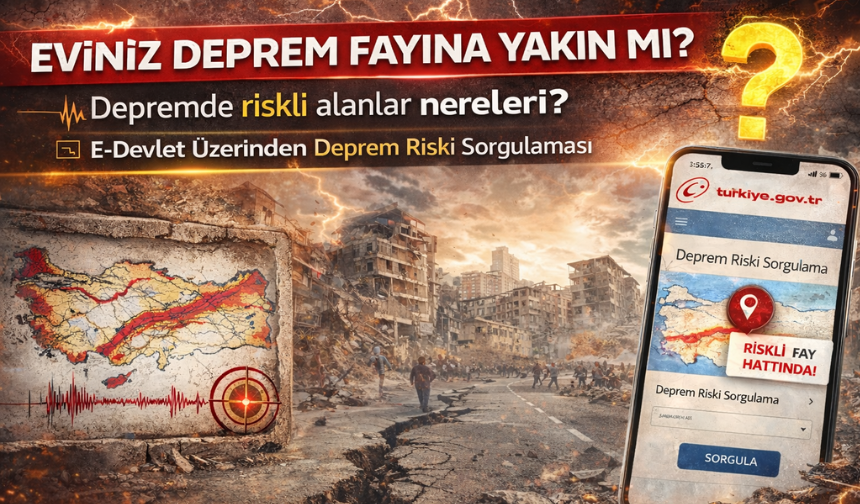 Eviniz Deprem Fayına Yakın mı? İşte Sorgulama Yöntemleri