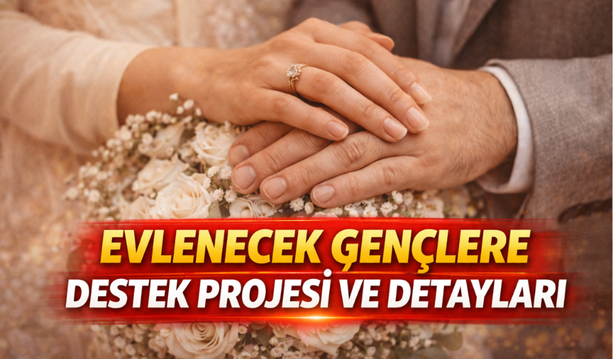 Evlenecek Gençlere Destek Projesi: Faizsiz Kredi Fırsatları