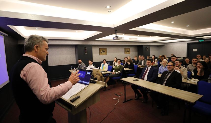 Finansal okuryazarlık projesi için SUBÜ’de buluştular