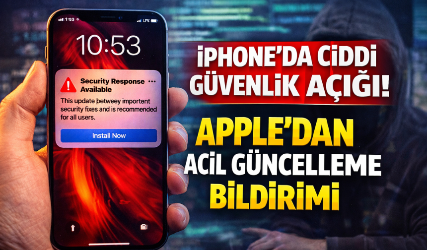 Apple’dan Acil Güncelleme Uyarısı