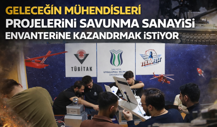 SUBÜ’lü Mühendis Adaylarından Milli Savunmaya Teknolojik Katkı