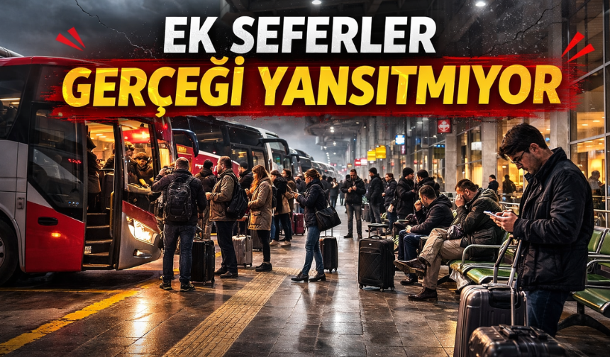 "Ek seferler gerçeği yansıtmıyor"
