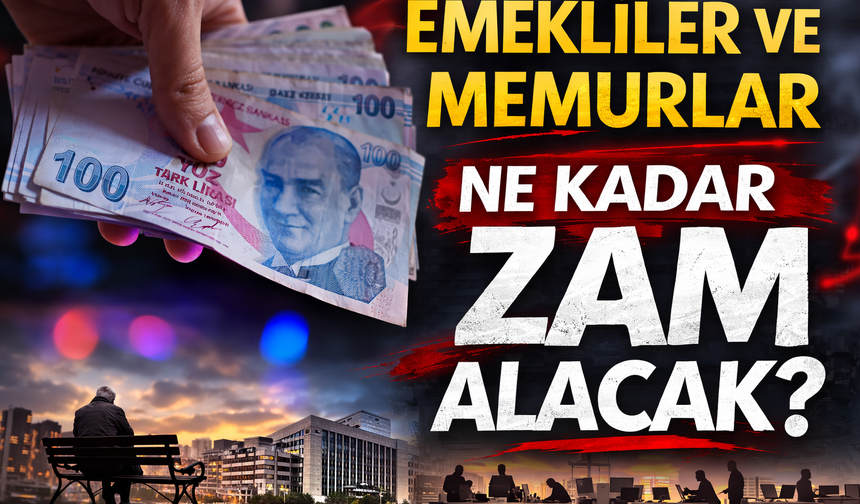 Memur ve Emekli Maaşlarında Temmuz Zammını Şekillendiren Veriler Açıklandı