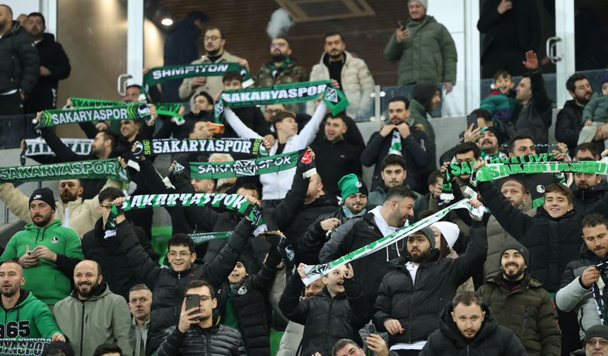 Tatangalar yine tribünde: Sakaryaspor’a tam destek