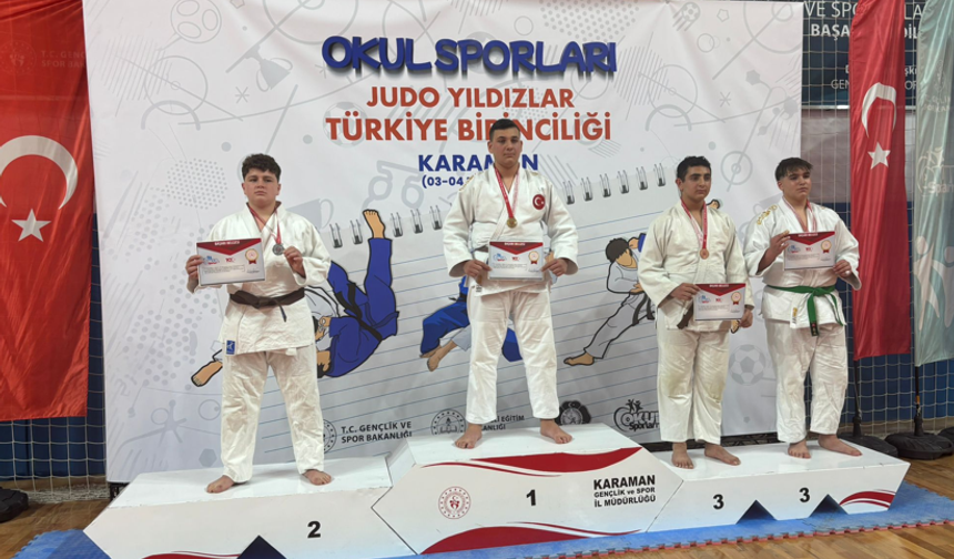 Sakaryalı sporculardan Türkiye finallerinde 3 madalya