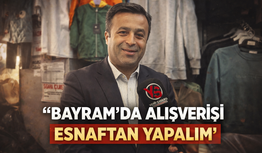 “Alışverişinizi Yerel Esnaftan Yapın”