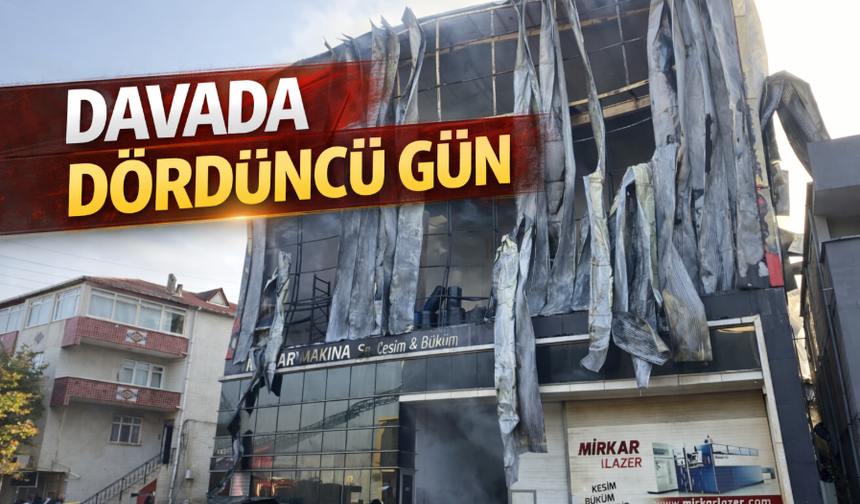 Dilovası’ndaki Facianın Davasında 4. Gün