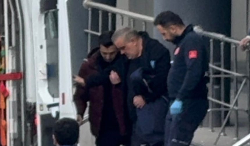 Operasyonda Gözaltındaki Müteahhit Hastaneye Kaldırıldı