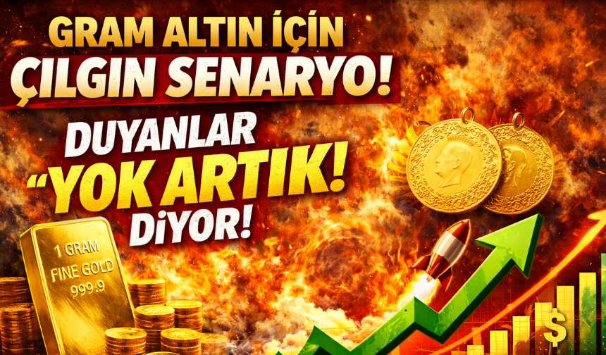 Altın Fiyatlarında Sert Düşüş: Kuyumcularda Yoğunluk Oluştu