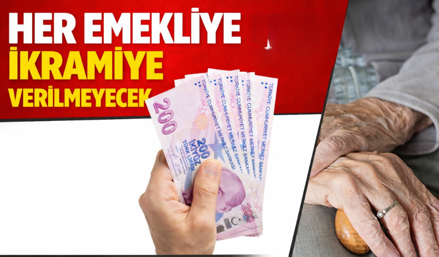 Emekli Bayram İkramiyesinde Yeni Sistem Tartışması