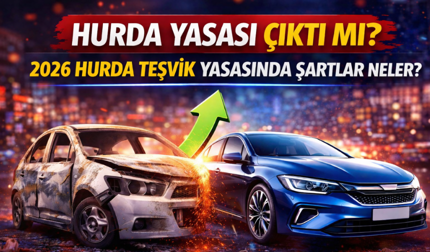 Hurda yasası çıktı mı, Hurda teşvik yasasında şartlar neler?