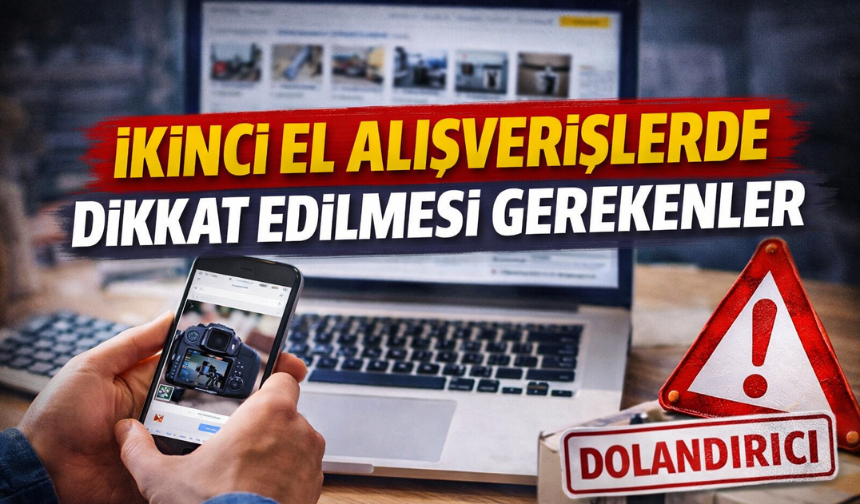 İkinci El Alışverişte Dikkat Edilmesi Gerekenler