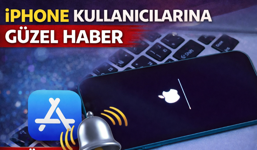 Apple’dan iPhone’lara yeni güncelleme
