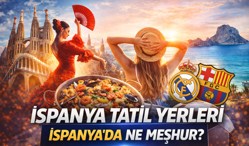 İspanya Tatil Yerleri, İspanya'da Ne Meşhur?