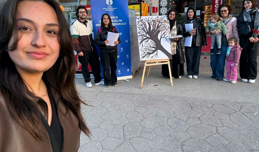 Kadınların katkılarıyla kolektif eser oluşturdular