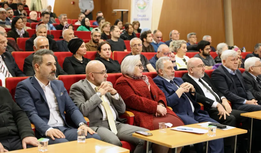 Kayseri Talas'ta İlmiye Bergman gururu