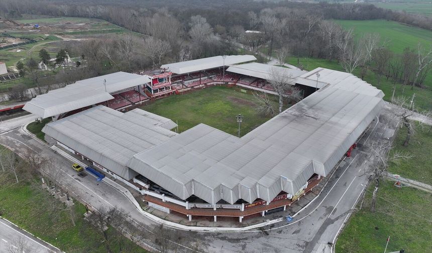 Kırkpınar Er Meydanı Edirne Sarayı İhya Projesi kapsamında taşınacak