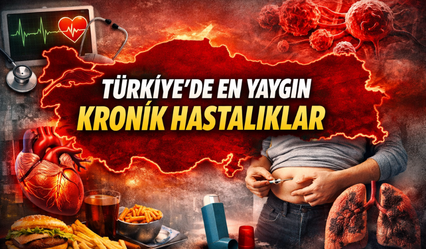 Türkiye’de En Yaygın Kronik Hastalıklar Neler?