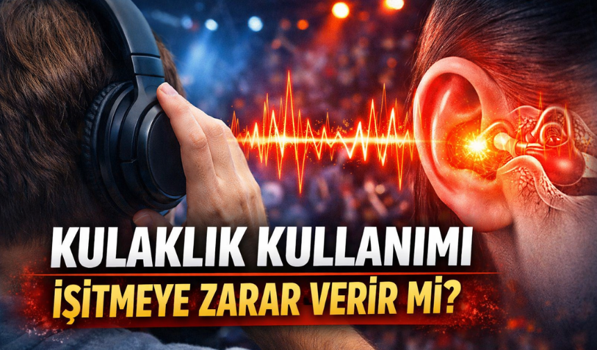 Kulaklık Kullanımı İşitmeye Zarar Verir mi?