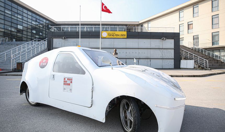 Liseliler geliştirdikleri elektrikli araçla TEKNOFEST'te bu kez zirveyi hedefliyor