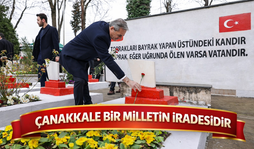 Yusuf Alemdar: “Şehadete koşarak tarihin yönünü değiştirenler, görülmemiş bir destan yazdılar”