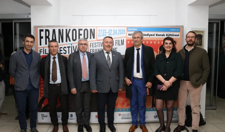 Nilüfer’de Frankofon Film Festivali Başladı: Kadın Hikayeleri Öne Çıkıyor
