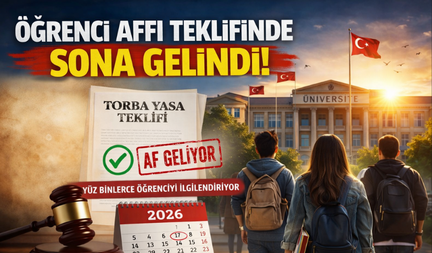 Üniversite Affında Detaylar Netleşiyor: Yarı Süre Şartı Gündemde
