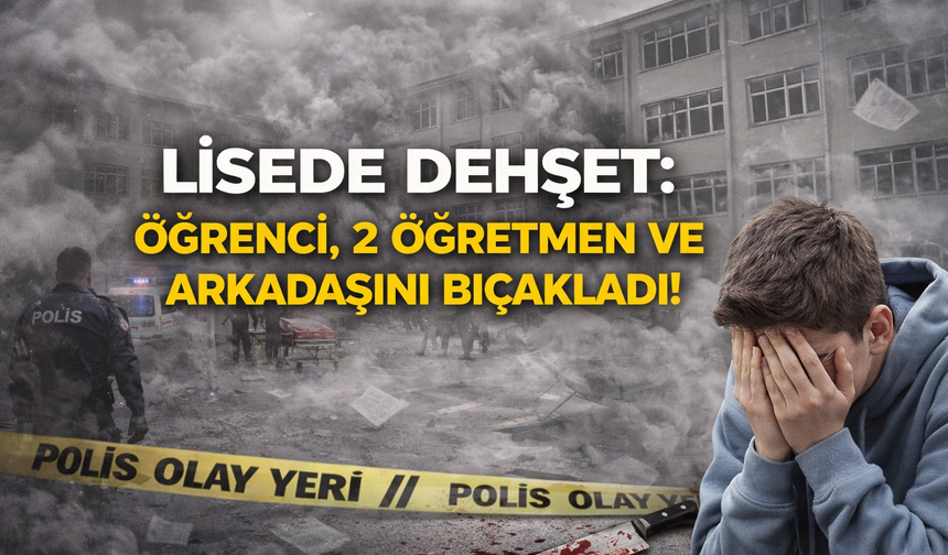 Çekmeköy’de Lisede Bıçaklı Saldırı: 3 Kişi Yaralandı