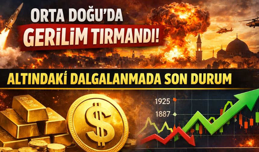 Altın Fiyatları Rekor Seviyelere Yükseldi