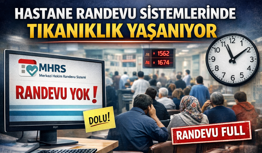 Hastane Randevu Yoğunluğu Neden Arttı?