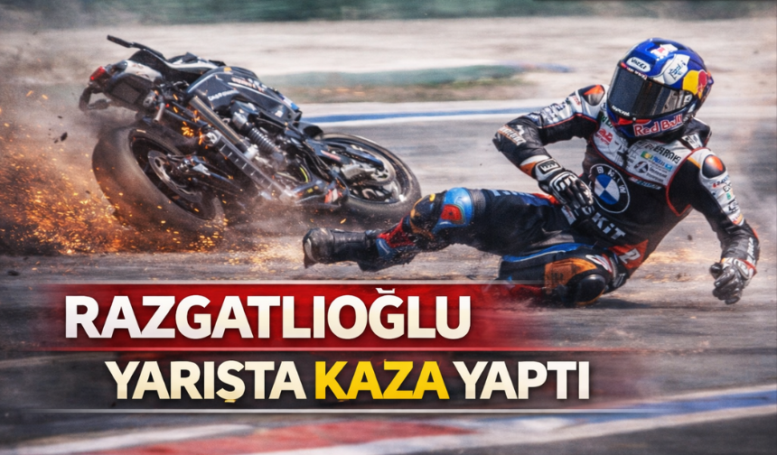 MotoGP Tayland Grand Prix Sprintinde Talihsiz Kaza