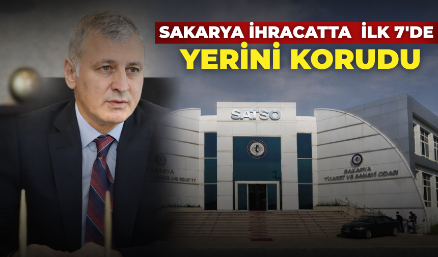 Sakarya İhracatta İlk 7’de Yerini Korudu: Şubat’ta 390 Milyon Dolar