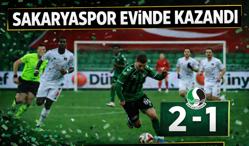 Sakaryaspor – Vanspor karşı karşıya