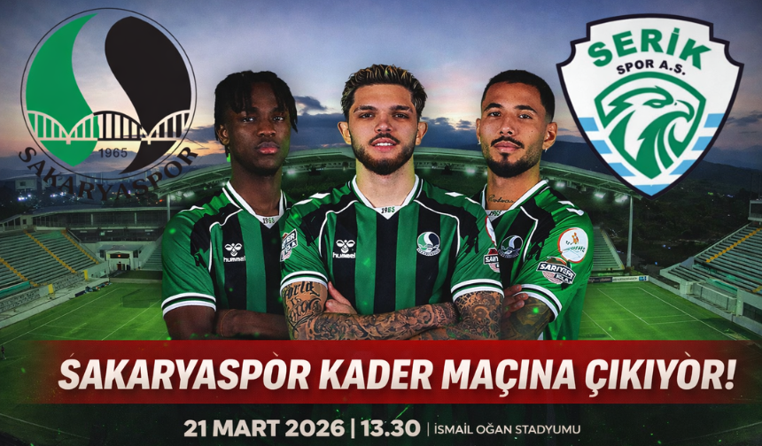 Antalya’da Kritik Randevu: Sakaryaspor Kader Maçına Çıkıyor!
