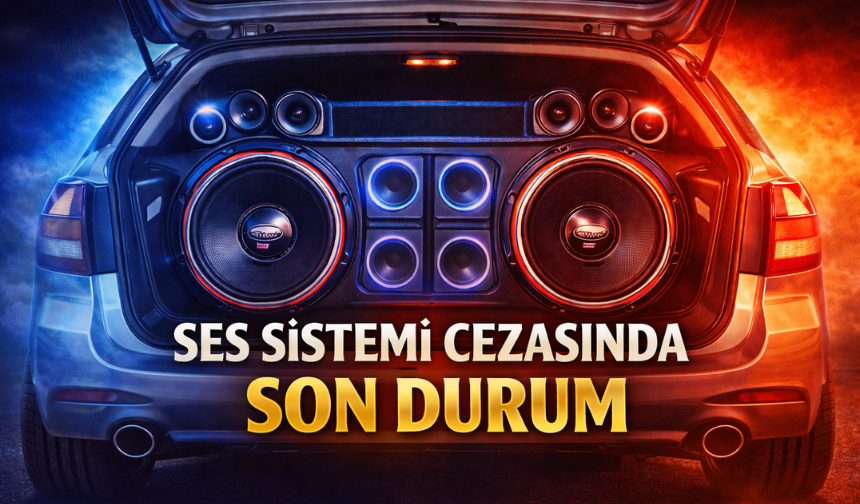 Araç Ses Sistemi Cezası Kalktı mı?