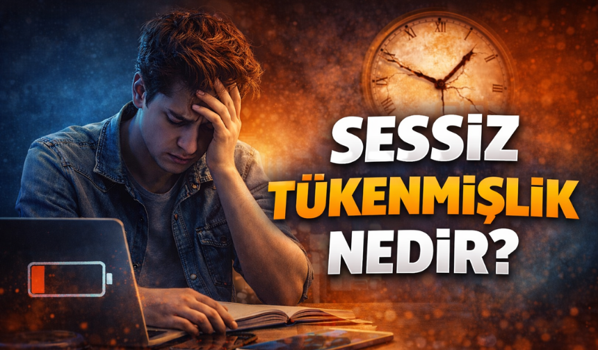 Sessiz Tükenmişlik (Silent Burnout) ve Belirtileri Nedir?