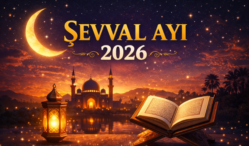 Şevval Ayı Nedir, 2026 Şevval Ayı Ne Zaman?