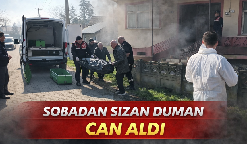 Sobadan Sızan Duman Can Aldı