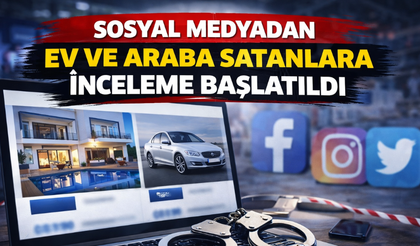 Taşınmaz ve Taşıt İlanlarında inceleme başlatıldı