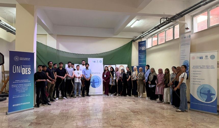 SUBÜ’de geleneksel okçuluk etkinlikleri başlıyor!