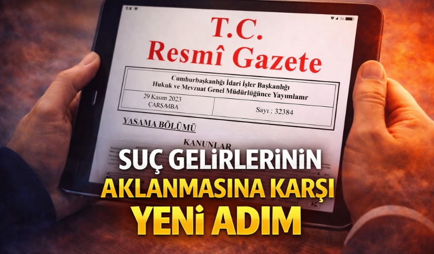 Suç Gelirlerinin Aklanmasına Karşı Yeni Adım: Koordinasyon Kurulu Kuruldu