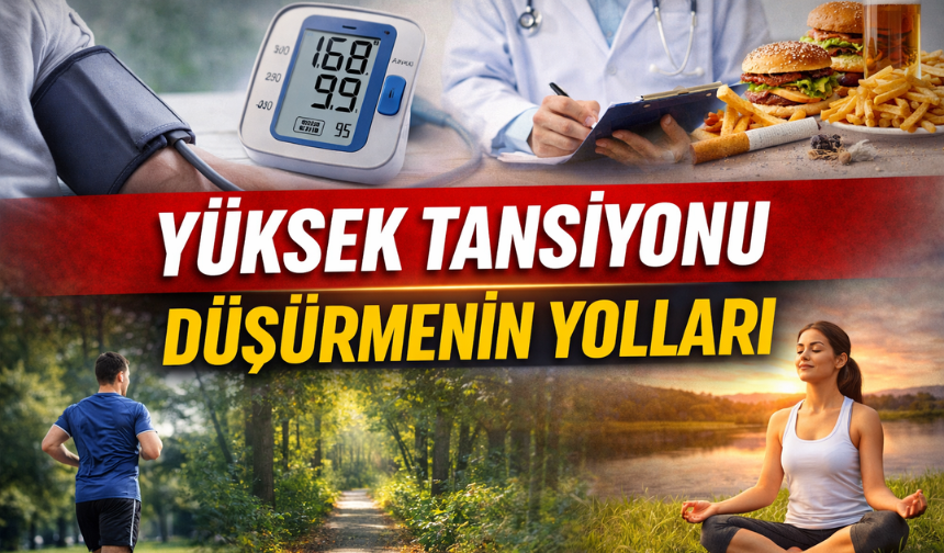 Yüksek Tansiyon Nasıl Düşürülür? Etkili ve Bilimsel Öneriler