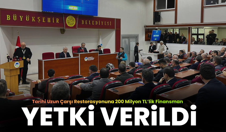 Tarihi Uzun Çarşı Restorasyonuna 200 Milyon TL’lik Finansman