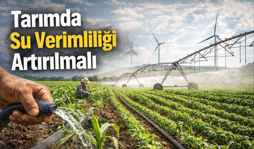 Başkan Mustafa Genç’ten Ulusal Su Planı Değerlendirmesi