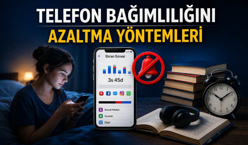 Telefon Bağımlılığı Nasıl Azaltılır?