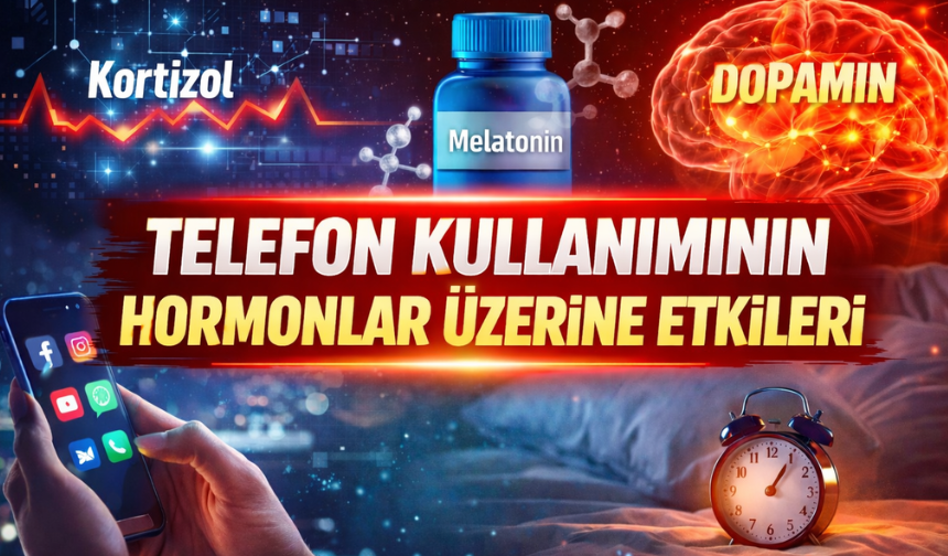 Telefon Kullanımı Hormonları Etkiliyor Mu?