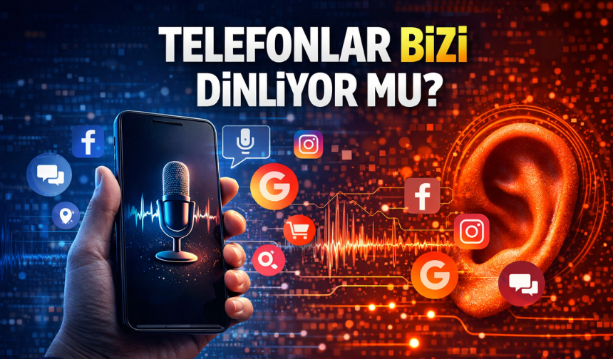 Konuştuğunuz Şeyler Neden Reklam Olarak Karşınıza Çıkıyor?