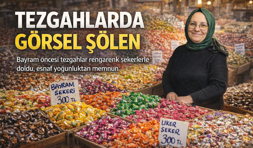 Tezgahlarda görsel şölen